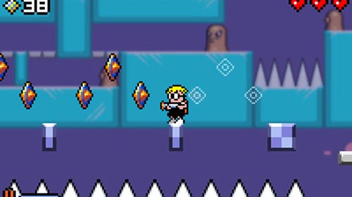 Mutant Mudds is Mario for your iPhone