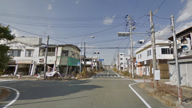 Google Street View Car in Fukushima, Japan - SlightlyQualified.com