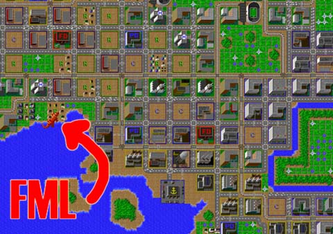 SimCity was only good for destruction.