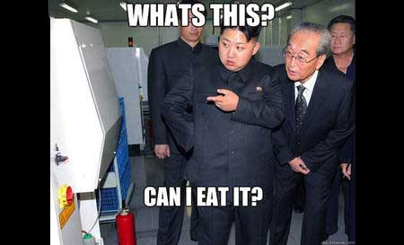 Kim Jong-un Funny Meme - SlightlyQualified.com