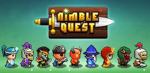 Nimble Quest Logo - SlightlyQualified.com