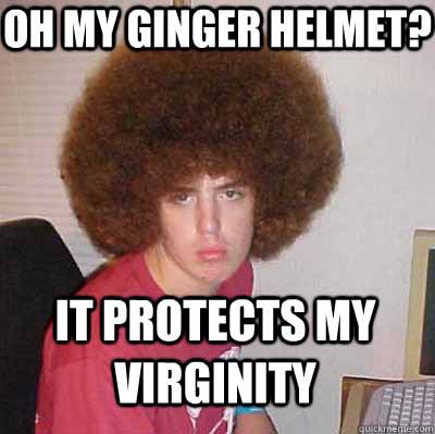 Funny Ginger Meme 3 - SlightlyQualified.com
