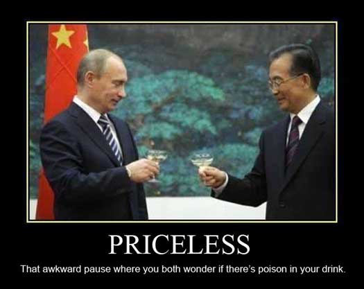 Funny Vladimir Putin Meme Pic - SlightlyQualified.com