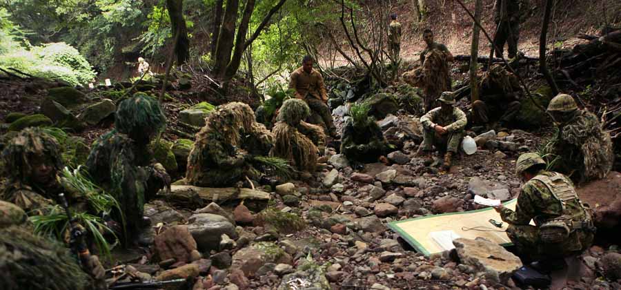 Marine Scout Sniper in Iraq - SlightlyQualified.com