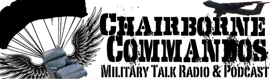 Chairborne Commandos Podcast Is Great - SlightlyQualified.com