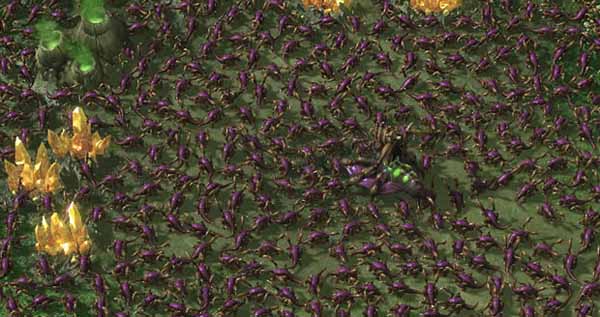 Zerg Rush at SlightlyQualified.com