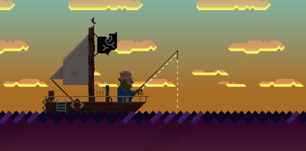 Ridiculous Fishing is Apple's 2013 iPhone Game of the Year Winner