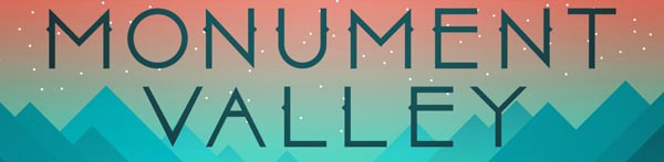 Monument Valley for iOS is a game we definitely like! SlightlyQualified.com