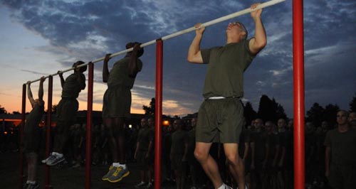 Marine Corps Pull-ups